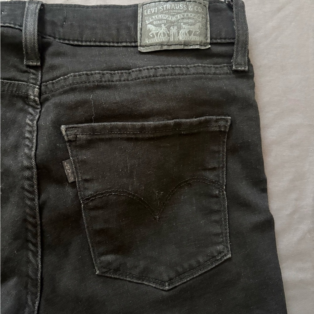 Levi's 720 Women’s Black Skinny Jeans